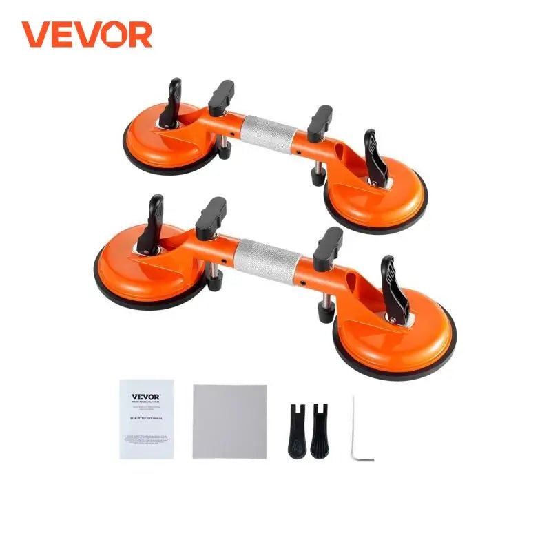 Bộ Nối Đá VEVOR 2 Miếng, Hút Chân Không 180° - Daisan Store
