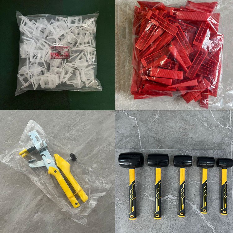 Bộ Phụ Kiện Định Vị Hoàn Hảo Cho Việc Căn Bằng Gạch - Daisan Store