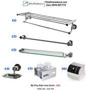 Bộ Phụ Kiện inox Archi A02 - Daisan Store
