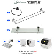 Bộ Phụ Kiện inox Archi Q06 - Daisan Store