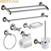 Bộ Phụ Kiện Inox Mạ Crom Nhà Tắm: Giá, Móc, Kệ - Daisan Store
