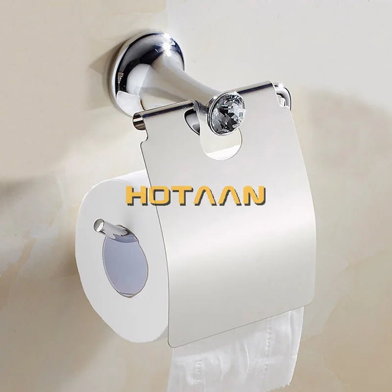 Bộ Phụ Kiện Inox Mạ Crom Nhà Tắm: Giá, Móc, Kệ - Daisan Store