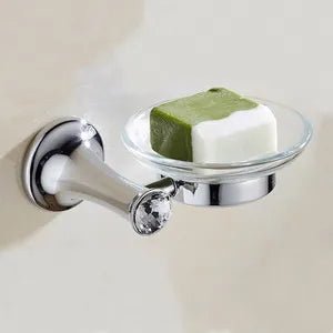 Bộ Phụ Kiện Inox Mạ Crom Nhà Tắm: Giá, Móc, Kệ - Daisan Store