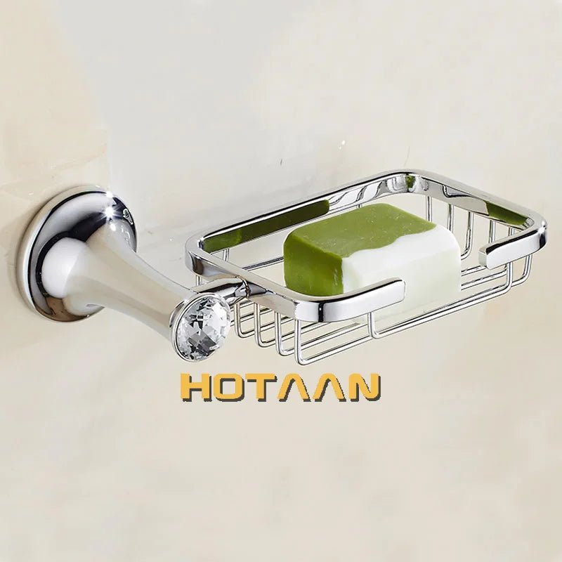 Bộ Phụ Kiện Inox Mạ Crom Nhà Tắm: Giá, Móc, Kệ - Daisan Store