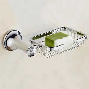 Bộ Phụ Kiện Inox Mạ Crom Nhà Tắm: Giá, Móc, Kệ - Daisan Store