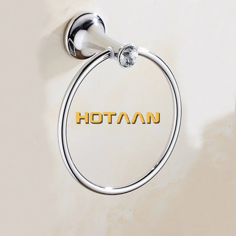 Bộ Phụ Kiện Inox Mạ Crom Nhà Tắm: Giá, Móc, Kệ - Daisan Store