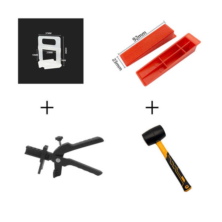 Bộ Phụ Kiện Lát Gạch Hệ Thống Cân Bằng Gạch - Daisan Store