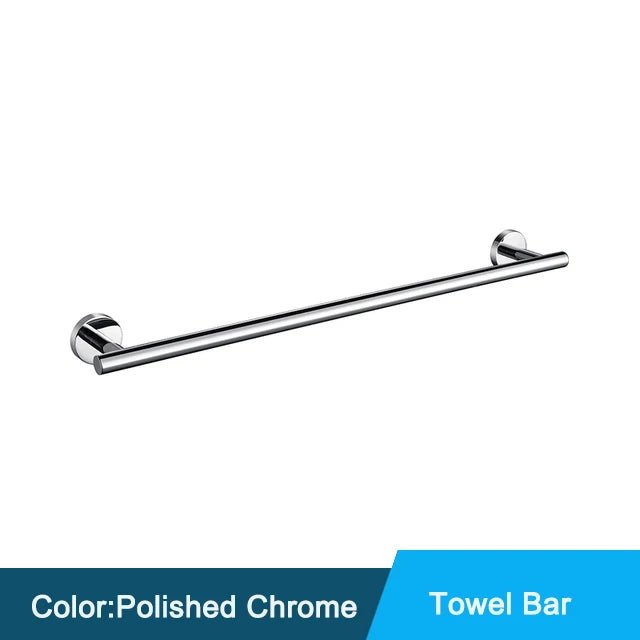 Bộ Phụ Kiện Nhà Tắm Đen Gắn Tường Inox Chống Gỉ - Daisan Store