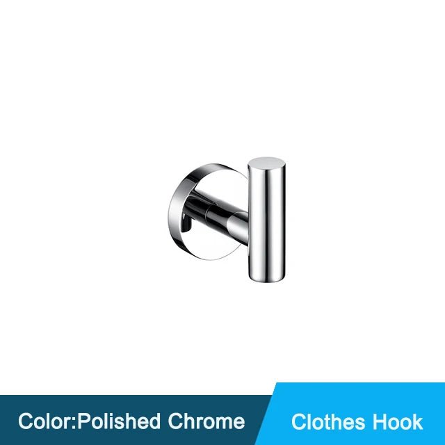 Bộ Phụ Kiện Nhà Tắm Đen Gắn Tường Inox Chống Gỉ - Daisan Store