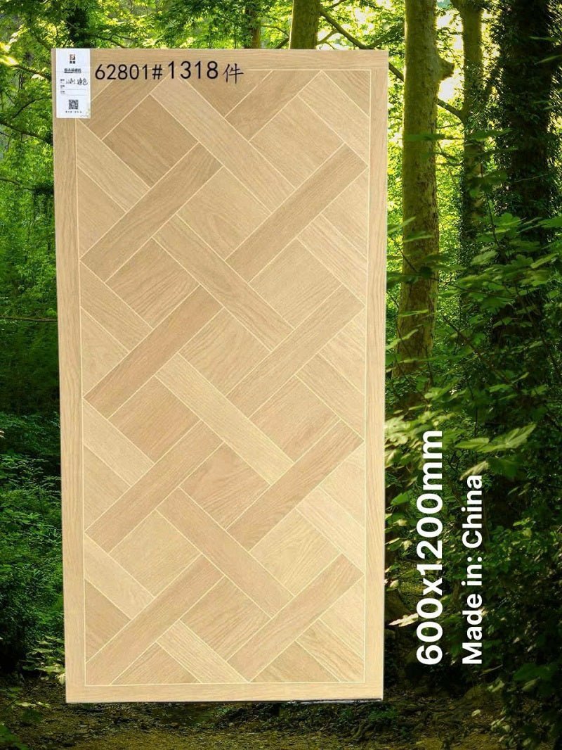 Bộ sưu tập Gạch Ốp Lát 60x120cm Trung Quốc màu vân gỗ 62801 - Daisan Store