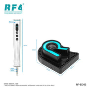 Bộ Tua Vít Điện RF4 RF ED4 RF ED4S USB Sạc 4 Cấp Mô Men - Daisan Store