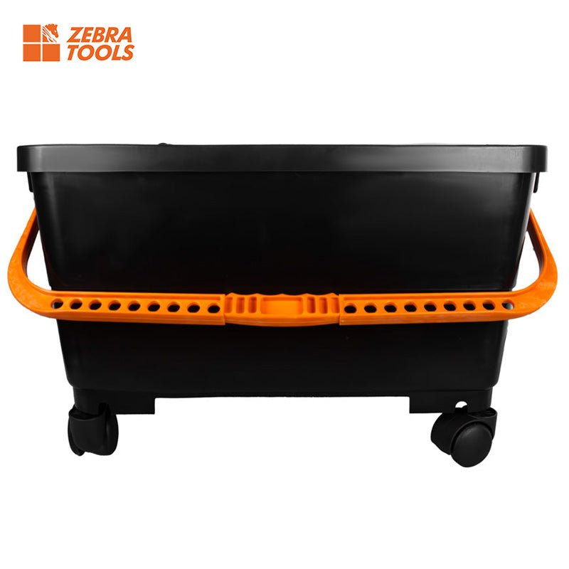 Bộ vệ sinh mạch vữa chịu lực 24L với con lăn kép & miếng bọt biển lưới để chăm sóc gạch - Daisan Store