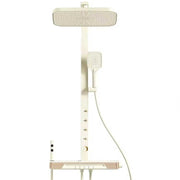 Bộ vòi sen hình chữ nhật kiểu dáng mới thời trang phù hợp cho phòng tắm gia đình - Daisan Store