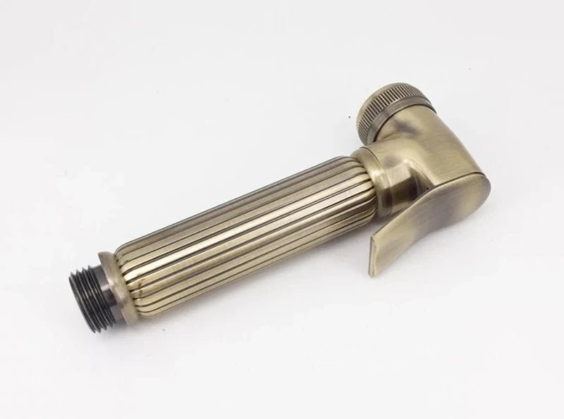 Bộ Vòi Xịt Vệ Sinh Cầm Tay Đồng Cổ Điển Tuqiu - Daisan Store