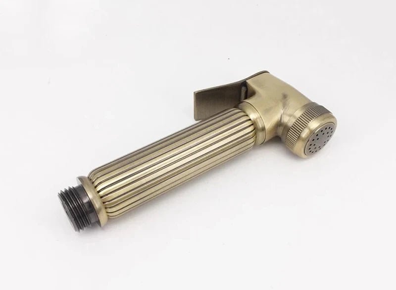 Bộ Vòi Xịt Vệ Sinh Cầm Tay Đồng Cổ Điển Tuqiu - Daisan Store