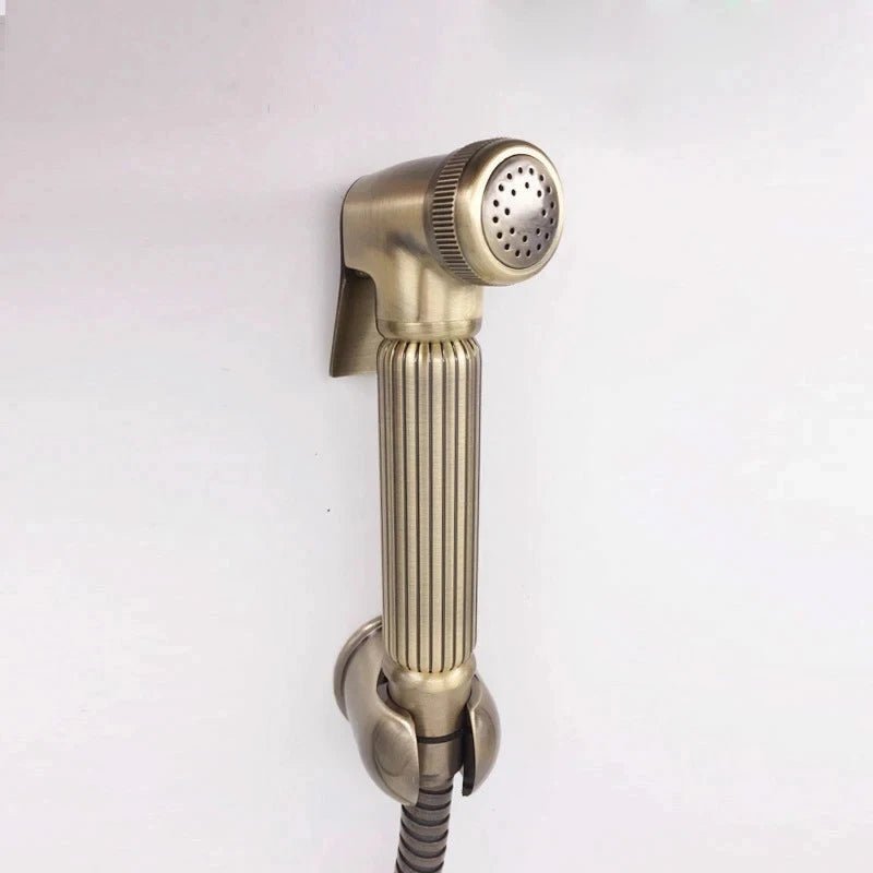 Bộ Vòi Xịt Vệ Sinh Cầm Tay Đồng Cổ Điển Tuqiu - Daisan Store