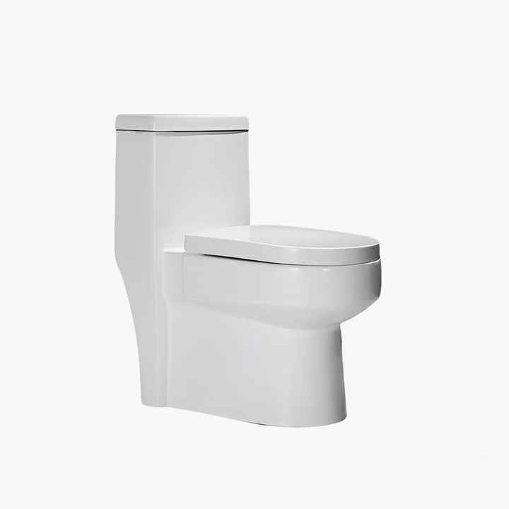 Bộ xả bồn cầu bằng sứ Medyag Factory S Trap 300 mm giá rẻ Bộ bồn cầu vệ sinh một mảnh - Daisan Store