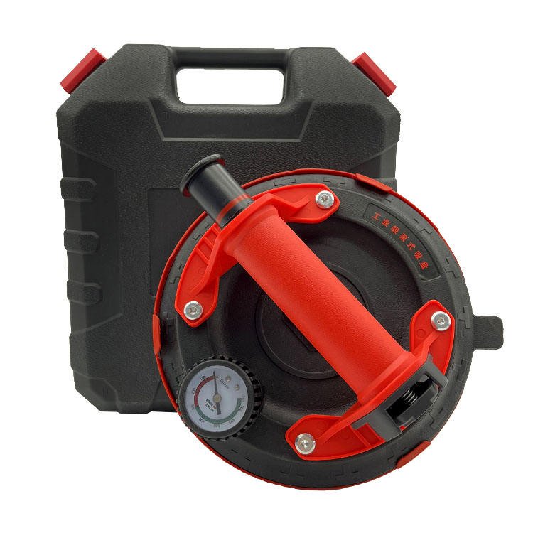 Bơm tay khí nén công nghiệp siêu bền 8\" gắn ABS, hút chân không silicon nâng gạch kính - Daisan Store