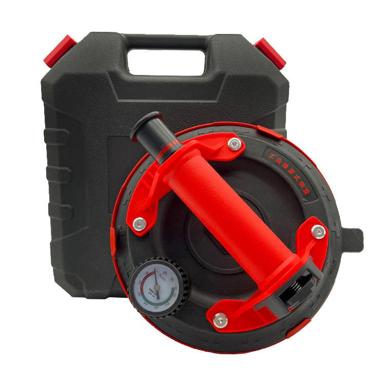 Bơm tay khí nén công nghiệp siêu bền 8\" gắn ABS, hút chân không silicon nâng gạch kính - Daisan Store