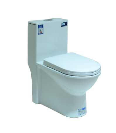 Bồn cầu một khối hiện đại Medyag Bồn cầu vệ sinh phòng tắm bằng sứ Thiết bị vệ sinh phòng tắm Bán chạy Bồn cầu một khối giá rẻ - Daisan Store