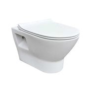 Bồn cầu treo tường bằng sứ không viền Medyag Sanitary Ware - Daisan Store