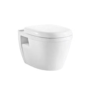 Bồn cầu treo tường Medyag đạt tiêu chuẩn CE, xả thẳng, bồn cầu bằng gốm sứ không vành chất lượng cao, giá cả phải chăng - Daisan Store