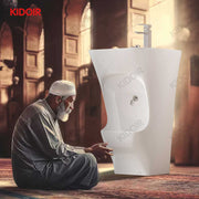 Bồn rửa mặt Wudu Bồn rửa mặt Nhà thờ Hồi giáo Wc Rivlet Đơn vị Trạm chân Tuổi Tắm Lavabo Hồi giáo Nghi lễ Bồn rửa mặt Hai tầng Bình hoa - Daisan Store