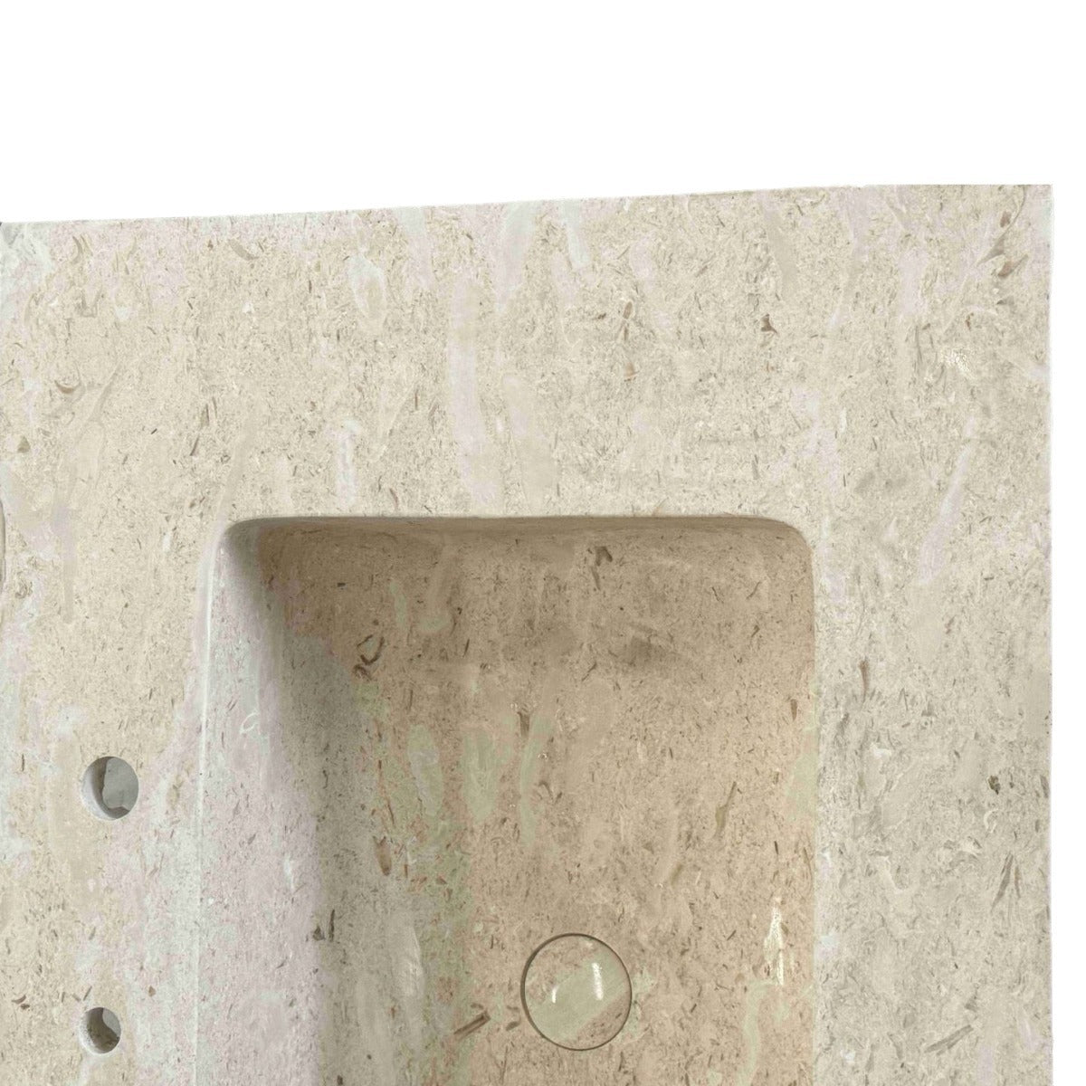 Bồn rửa tay đá cẩm thạch tự nhiên DTH hiện đại - Daisan Store