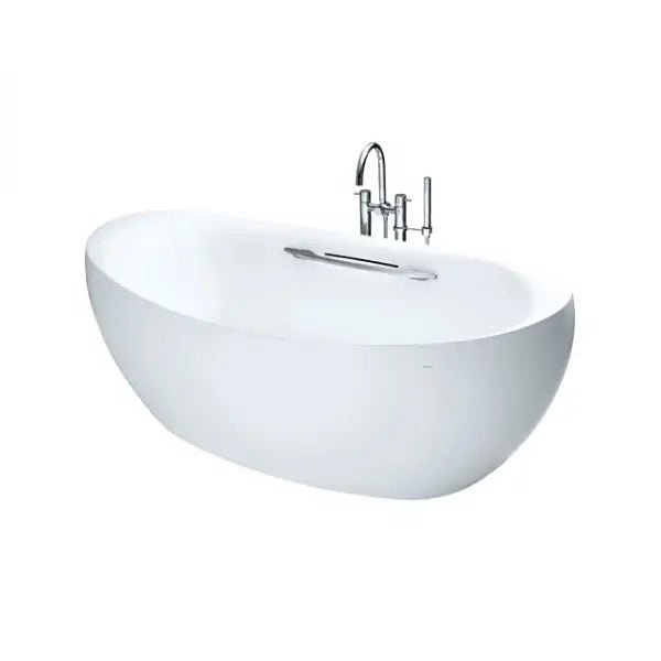 Bồn tắm Galalato cao cấp đặt sàn bao gồm thanh tay vịn PJY1814HPWEMW - Daisan Store