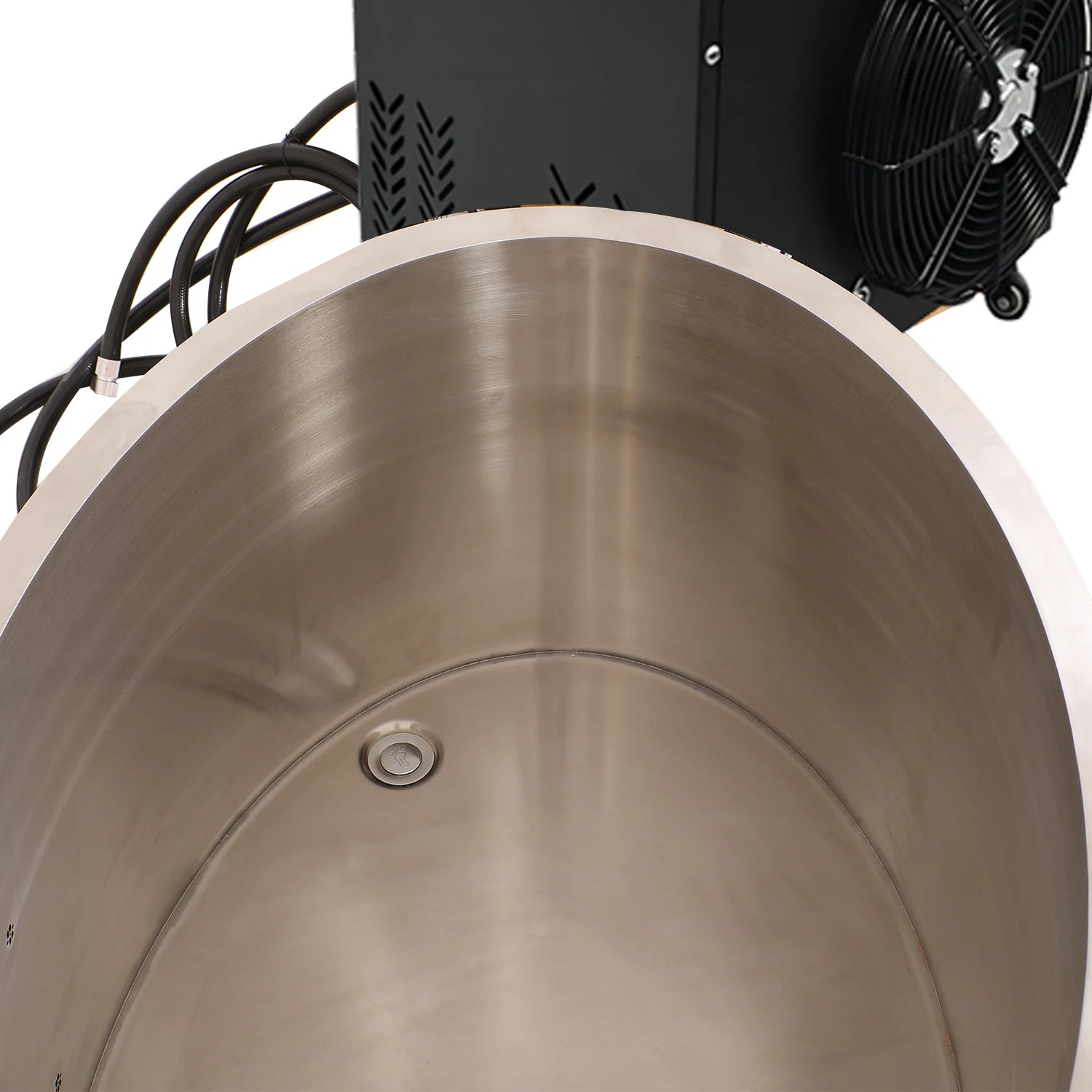 Bồn Tắm Lạnh Gỗ Cedar Đỏ Giải Nhiệt Vỏ Cách Nhiệt Đen - Daisan Store