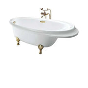 Bồn tắm ngọc trai đặt sàn bao gồm thanh tay vịn PPY1610HIPTV14ES - Daisan Store