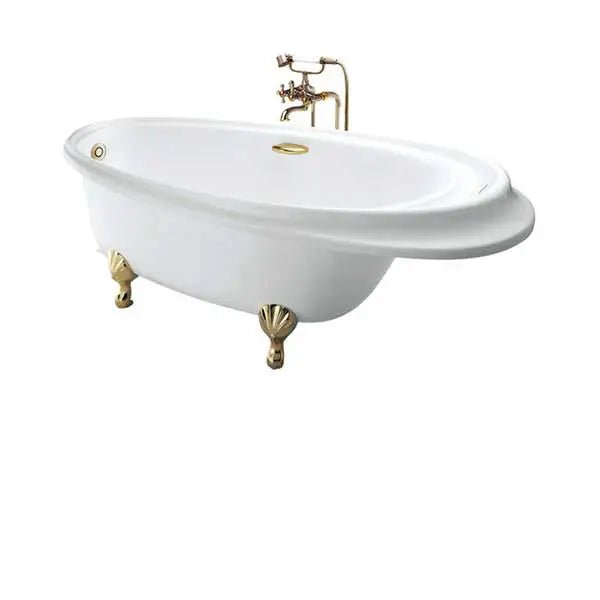 Bồn tắm ngọc trai đặt sàn bao gồm thanh tay vịn PPY1610HIPTV14ES - Daisan Store