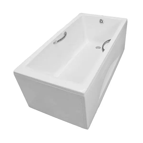 Bồn tắm nhựa có tay vịn. có yếm PAY1525HVCW_TVBF411 - Daisan Store