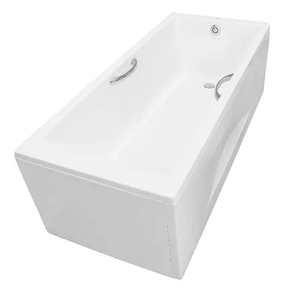 Bồn tắm nhựa có tay vịn. có yếm PAY1725HVCW_TVBF411 - Daisan Store