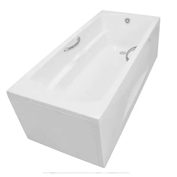 Bồn tắm nhựa có tay vịn. có yếm PAY1735HVCW_TVBF411 - Daisan Store