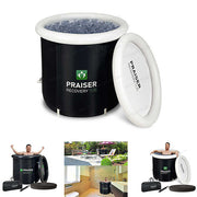 Bồn tắm nước đá bơm hơi cao cấp có thể gập lại bằng nhựa PVC chất lượng cao - Daisan Store