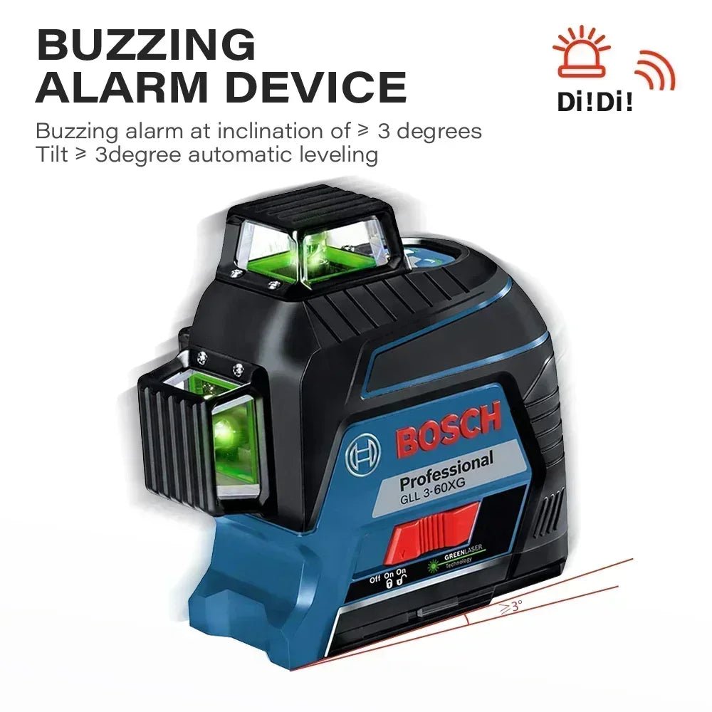 Bosch GLL3 - 60XG Máy Laser 12 Đường 360 Độ Chính Xác - Daisan Store
