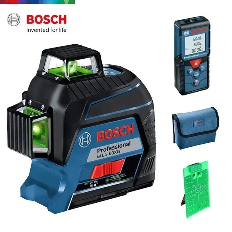 Bosch GLL3 - 60XG Máy Laser 12 Đường 360 Độ Chính Xác - Daisan Store