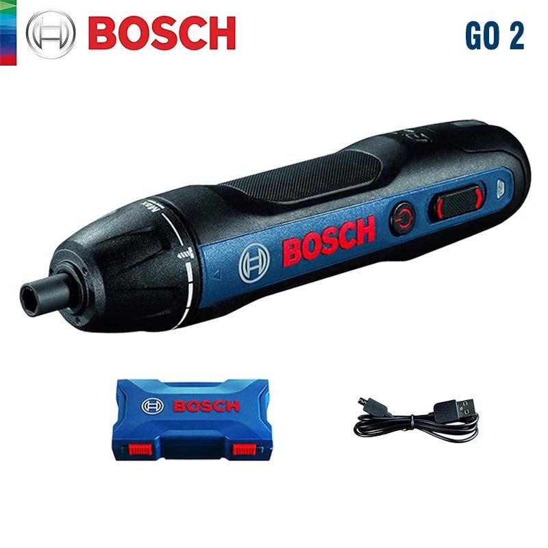 Bosch Go2 Khoan Vặn Không Dây 3.6V Pin Liền Bộ Dụng Cụ - Daisan Store