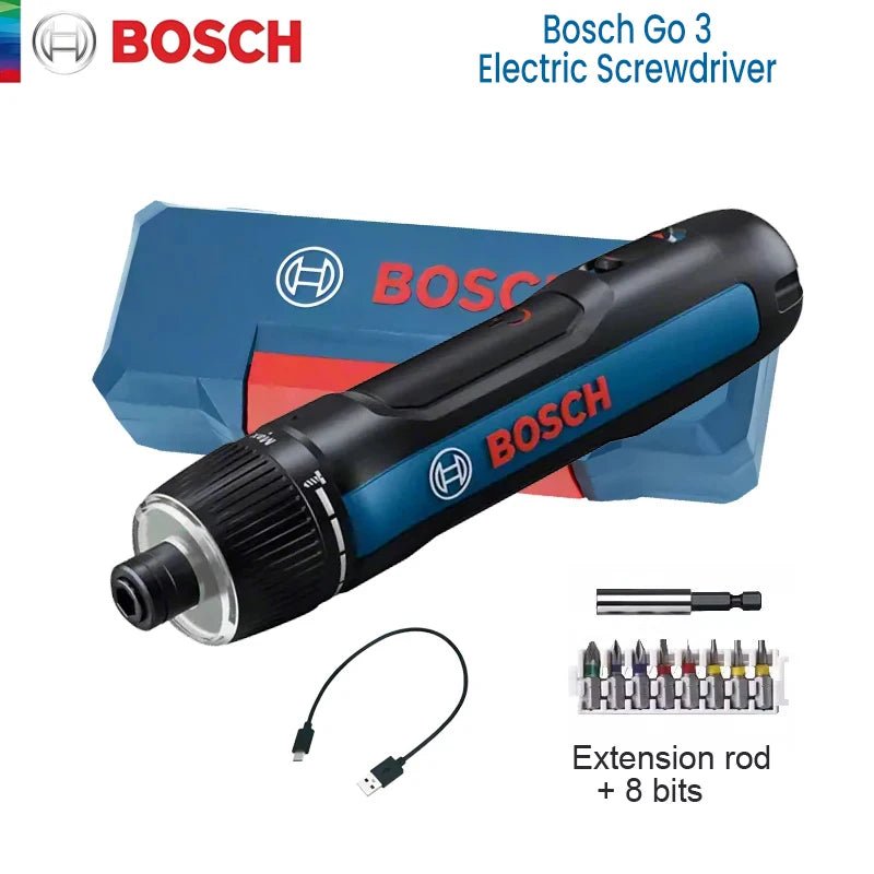 Bosch Go2 Khoan Vặn Không Dây 3.6V Pin Liền Bộ Dụng Cụ - Daisan Store