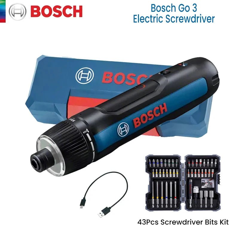 Bosch Go2 Khoan Vặn Không Dây 3.6V Pin Liền Bộ Dụng Cụ - Daisan Store