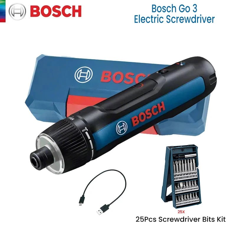 Bosch Go2 Khoan Vặn Không Dây 3.6V Pin Liền Bộ Dụng Cụ - Daisan Store