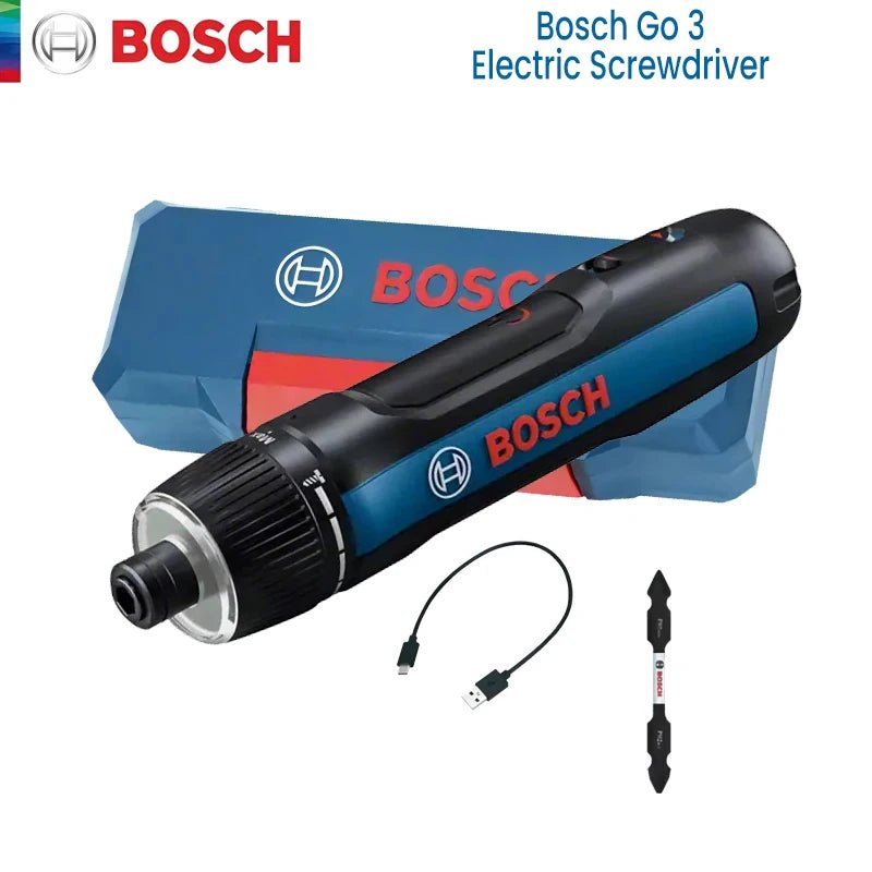 Bosch Go2 Khoan Vặn Không Dây 3.6V Pin Liền Bộ Dụng Cụ - Daisan Store
