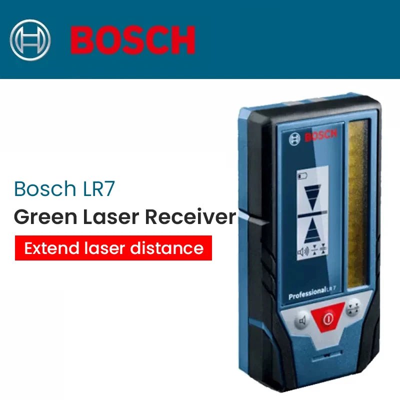 Bosch LR7 May Laser Do Xanh 3D 12 Duong Tia Can Do Chinh Xac - Daisan Store