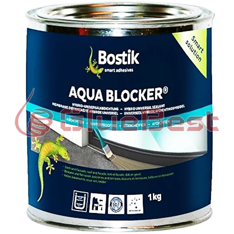 Bostik AQUA BLOCKER Waterproofing Coating for Leak Prevention Surface Sealing Long - Lasting Protection in Damp Original Product - Daisan Store