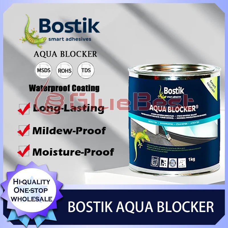 Bostik AQUA BLOCKER Waterproofing Coating for Leak Prevention Surface Sealing Long - Lasting Protection in Damp Original Product - Daisan Store