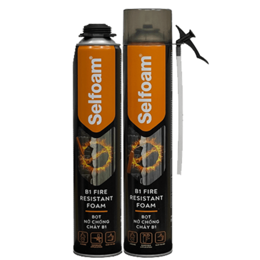 Bọt Nở Chống Cháy B1 Sel Foam Chống Cháy Chất Lượng Cao - Daisan Store