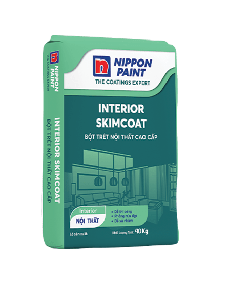 Bột Trét Dự Án Nippon Nội Thất Interior Kimcoat - Daisan Store