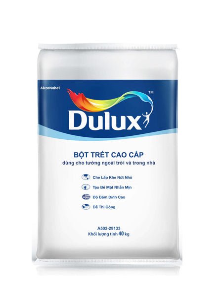 Bột Trét Dulux Nội Ngoại Thất Cao Cấp A502 - Daisan Store