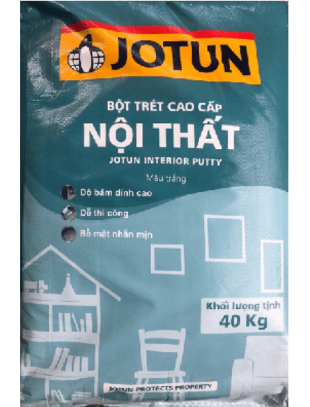 Bột Trét Jotun Nội Thất 40KG - Daisan Store